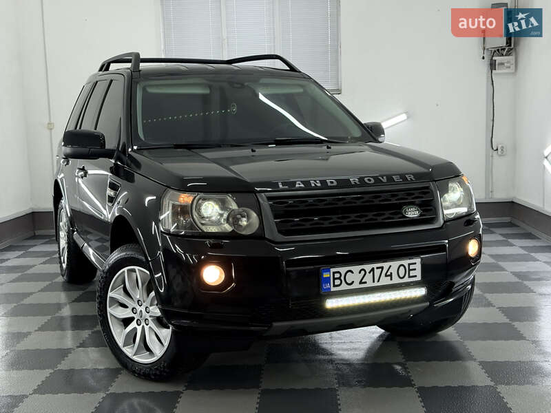 Land Rover Freelander 2011