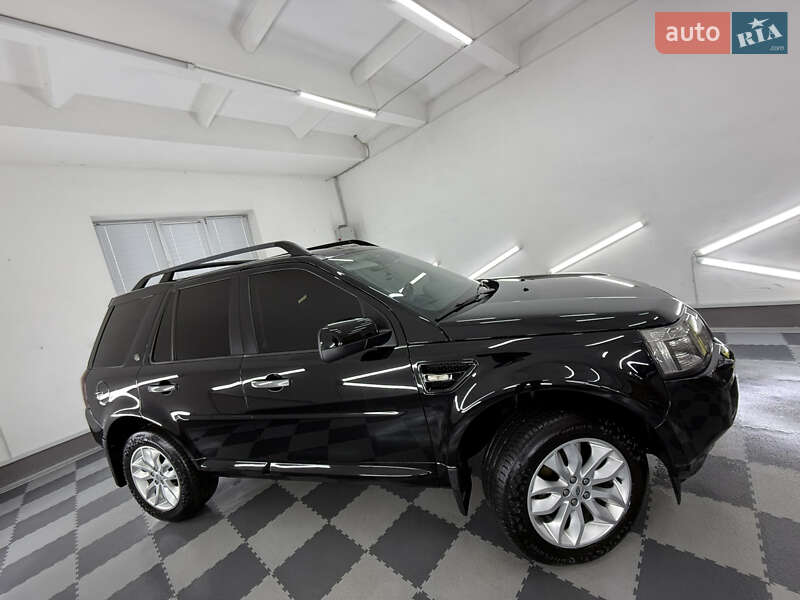 Land Rover Freelander 2011
