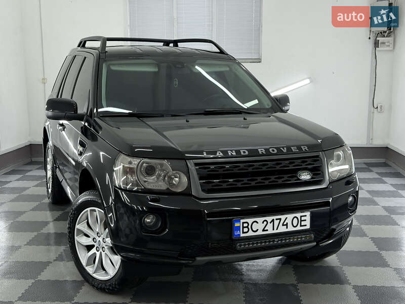 Land Rover Freelander 2011