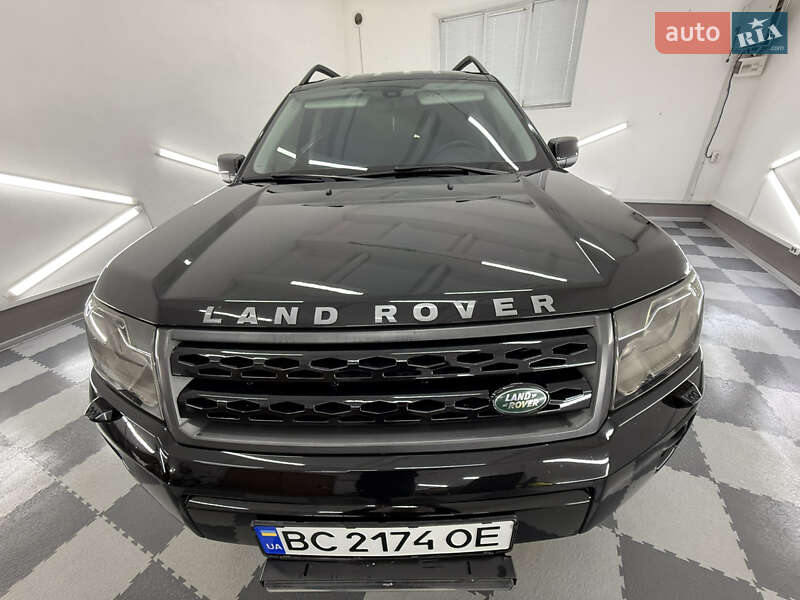 Land Rover Freelander 2011