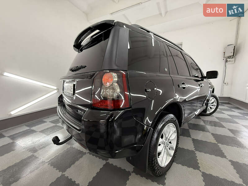 Land Rover Freelander 2011