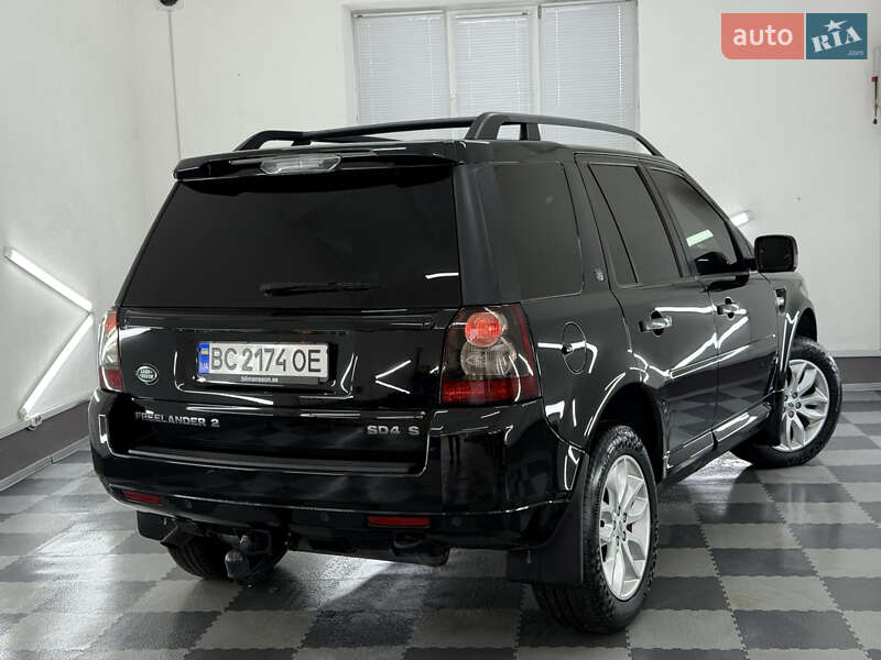 Land Rover Freelander 2011