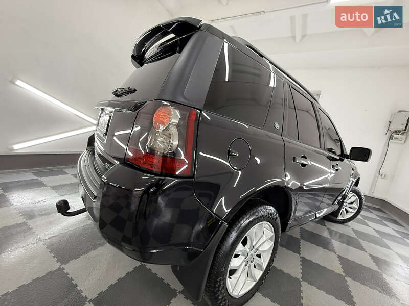 Land Rover Freelander 2011