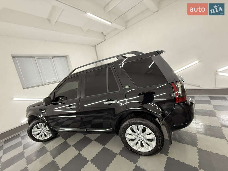 Land Rover Freelander 2011