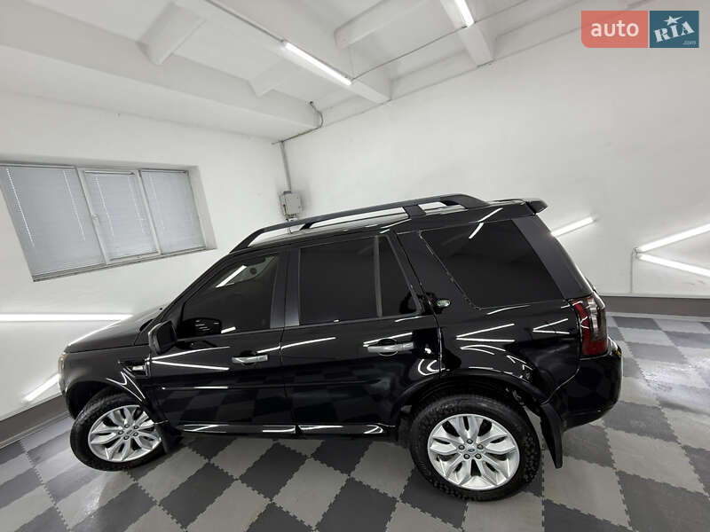 Land Rover Freelander 2011