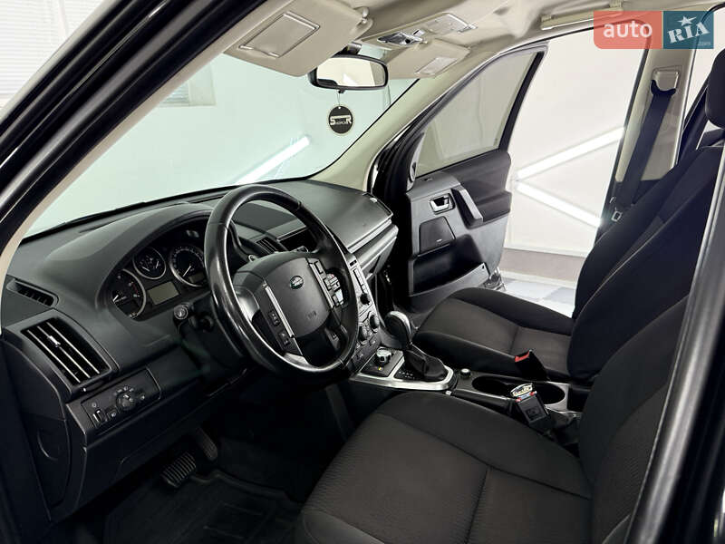 Land Rover Freelander 2011