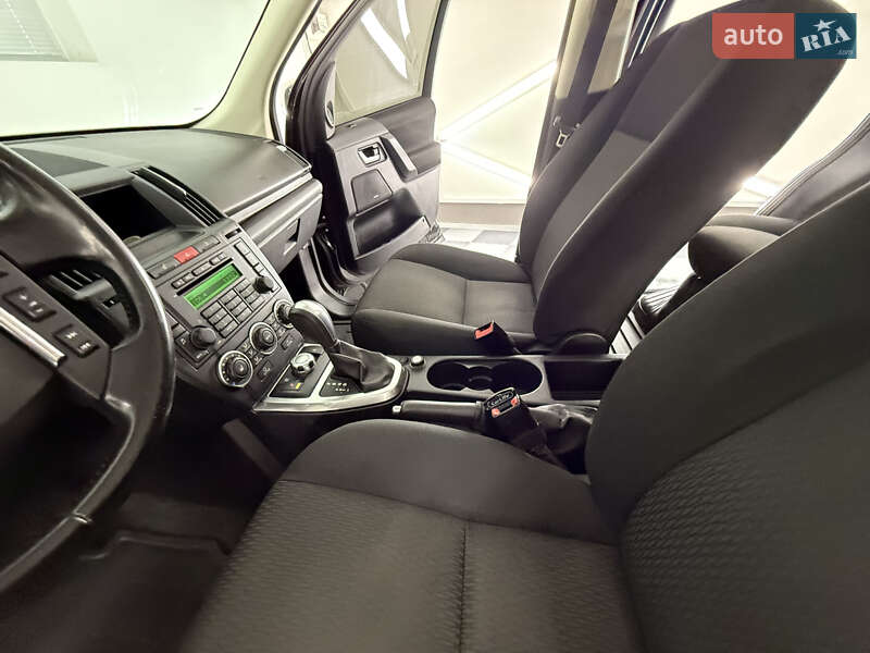 Land Rover Freelander 2011