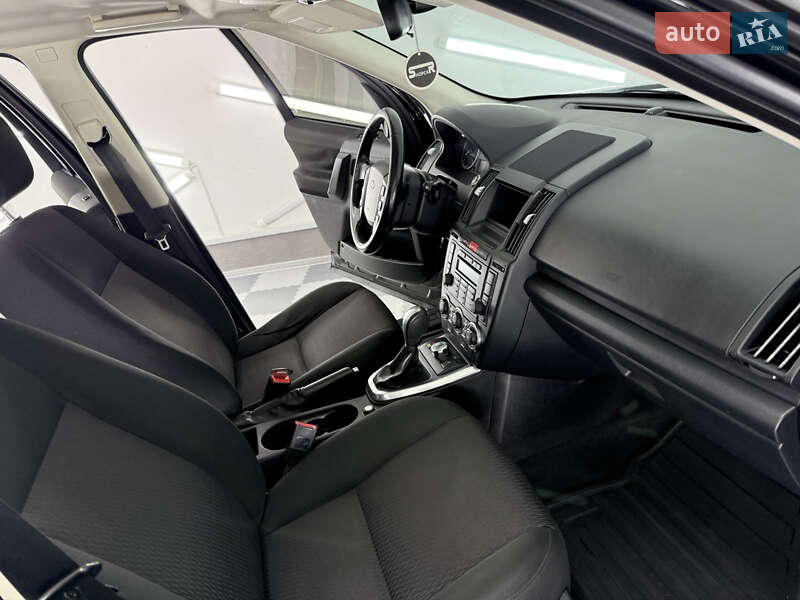 Land Rover Freelander 2011