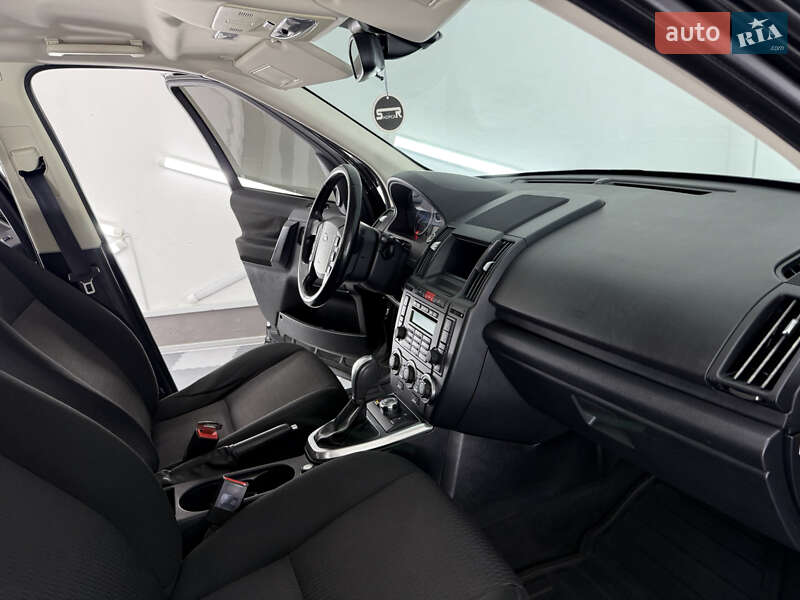 Land Rover Freelander 2011