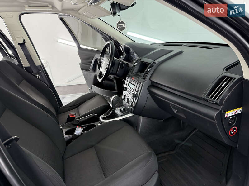 Land Rover Freelander 2011