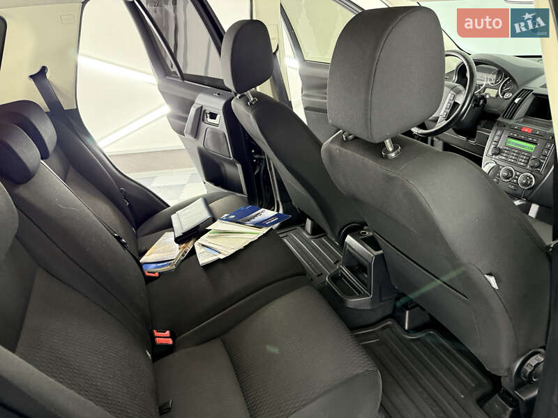 Land Rover Freelander 2011