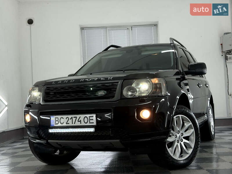 Land Rover Freelander 2011