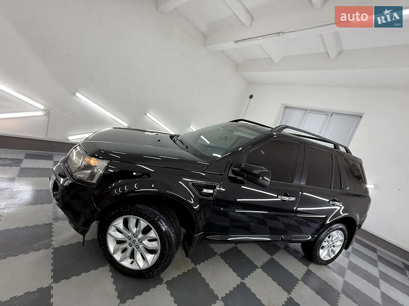 Land Rover Freelander 2011