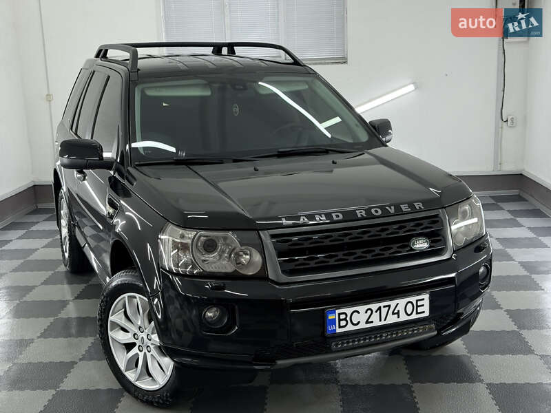 Land Rover Freelander 2011