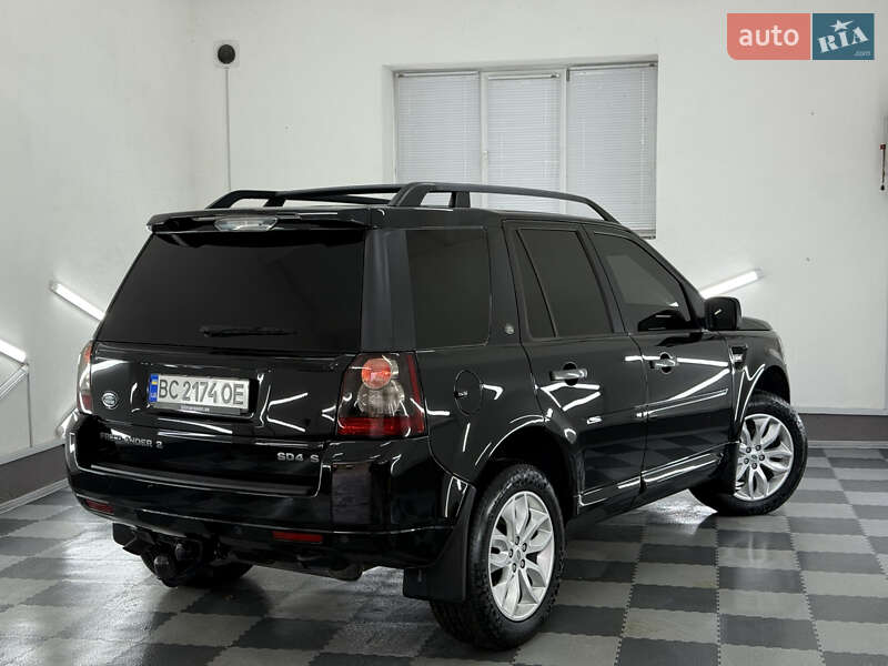 Land Rover Freelander 2011