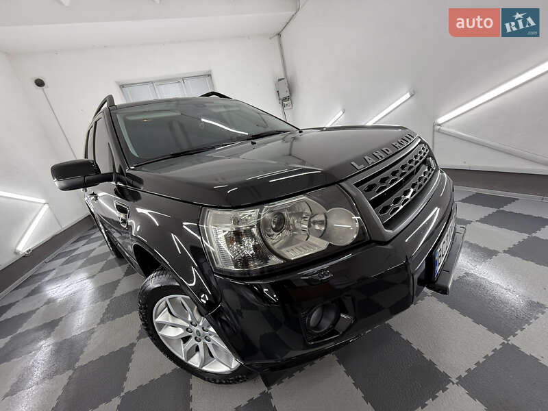 Land Rover Freelander 2011