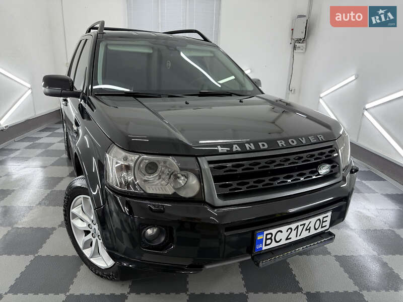 Land Rover Freelander 2011