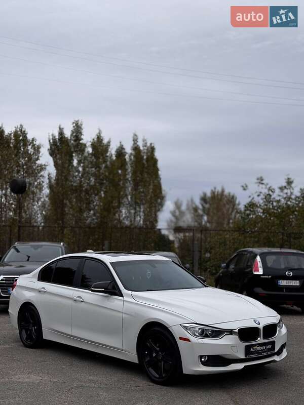BMW 3 Series 2013