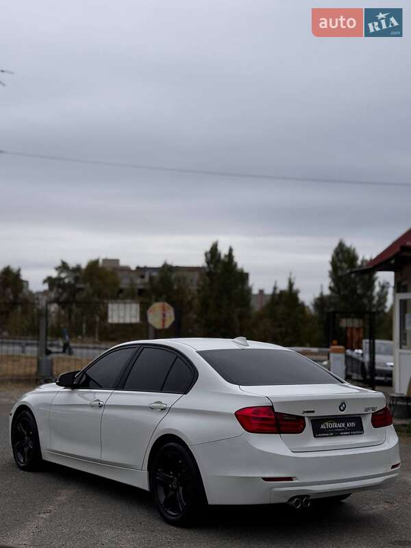BMW 3 Series 2013