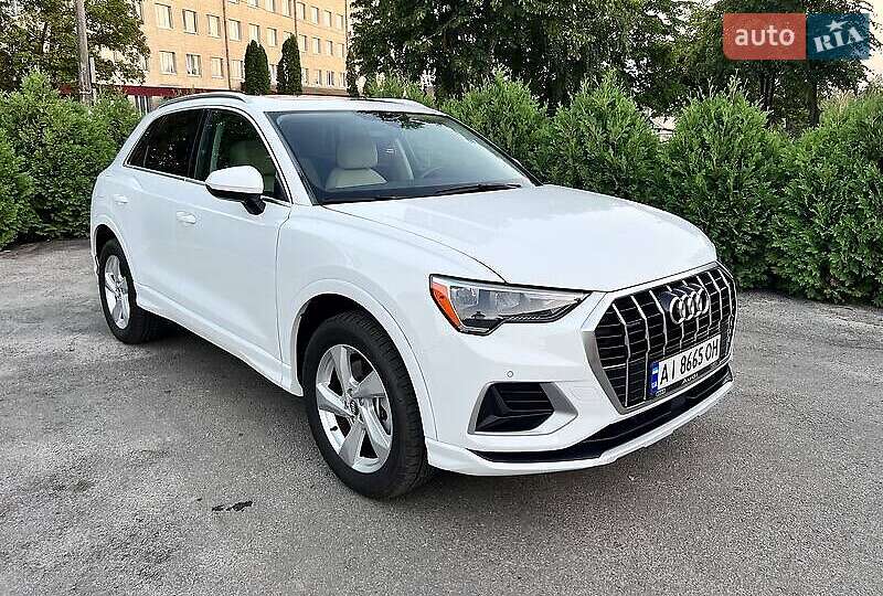 Audi Q3 2020