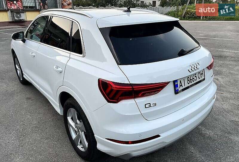 Audi Q3 2020