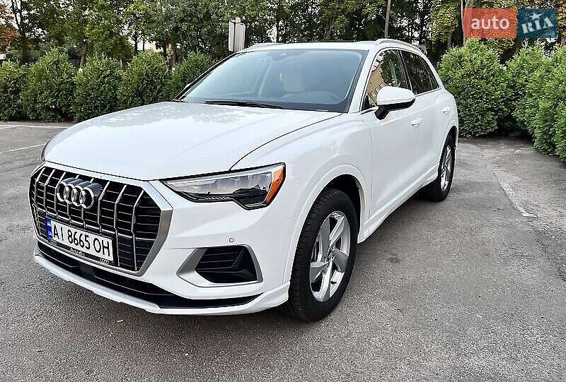 Audi Q3 2020