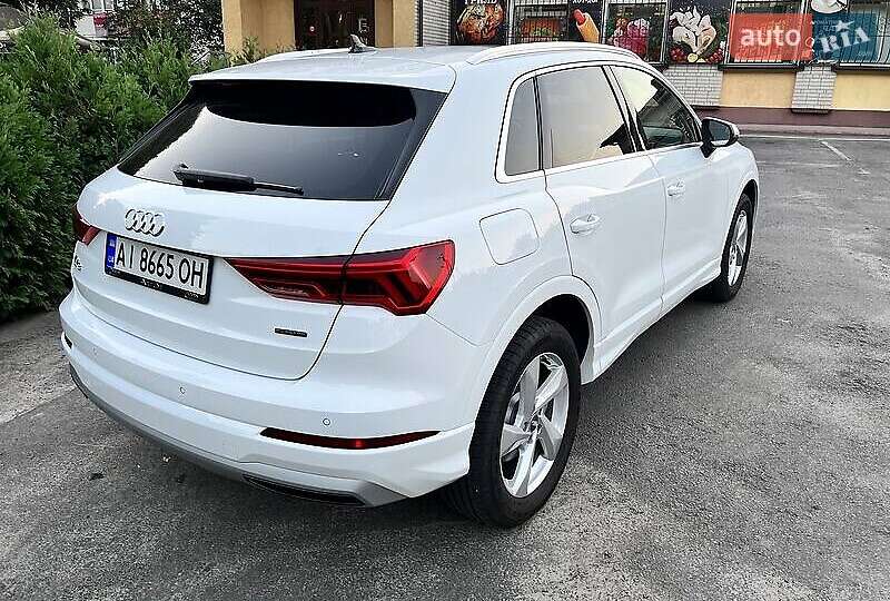 Audi Q3 2020