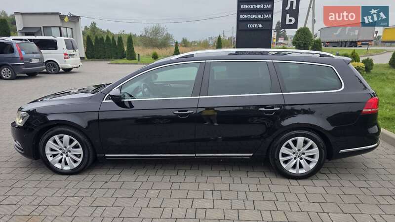 Volkswagen Passat 2011