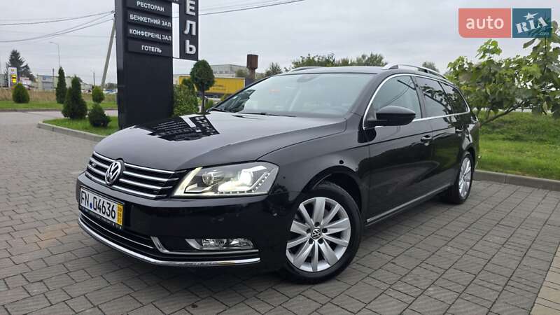 Volkswagen Passat 2011