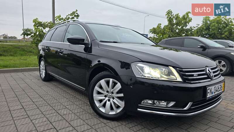 Volkswagen Passat 2011