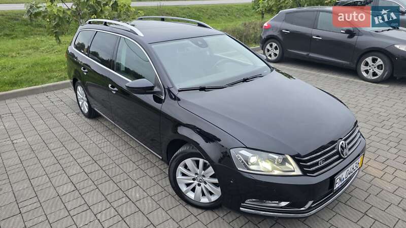 Volkswagen Passat 2011