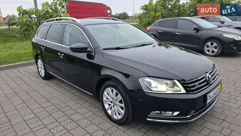 Volkswagen Passat 2011