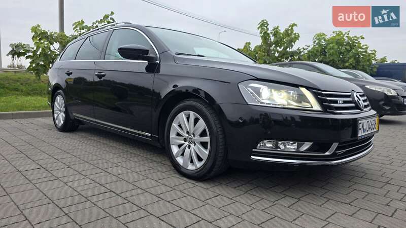 Volkswagen Passat 2011