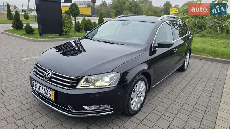 Volkswagen Passat 2011