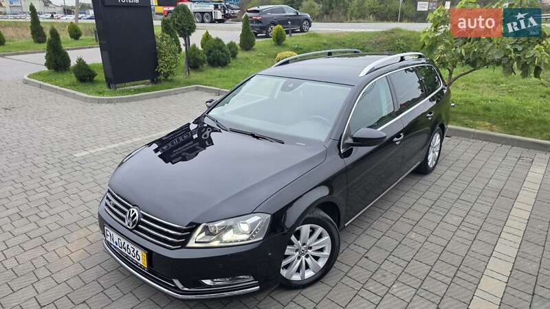 Volkswagen Passat 2011