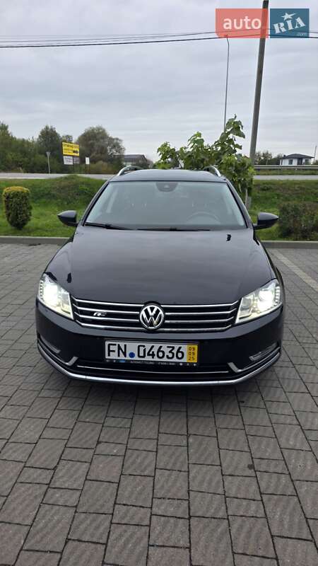 Volkswagen Passat 2011