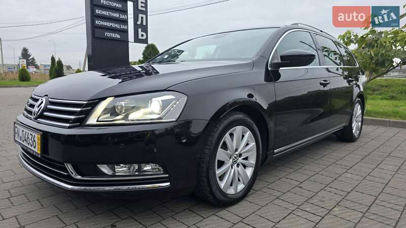 Volkswagen Passat 2011