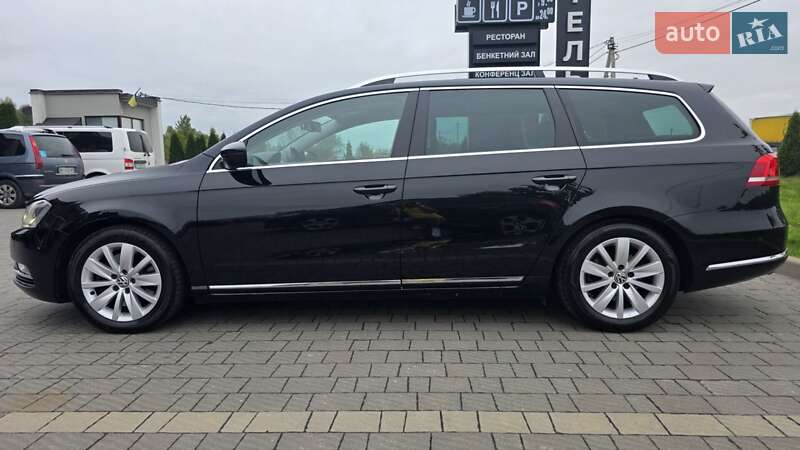 Volkswagen Passat 2011