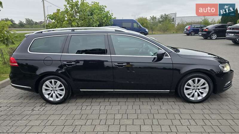 Volkswagen Passat 2011