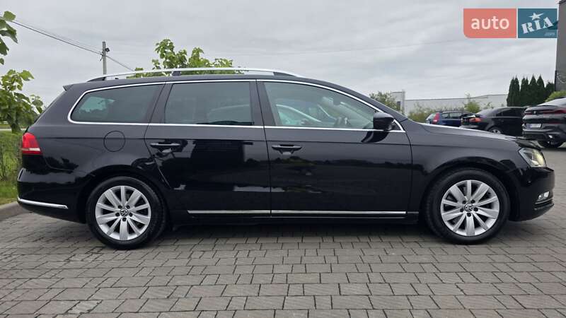 Volkswagen Passat 2011