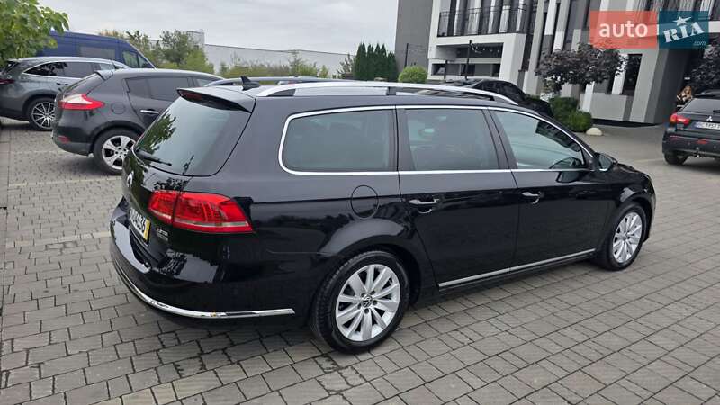 Volkswagen Passat 2011