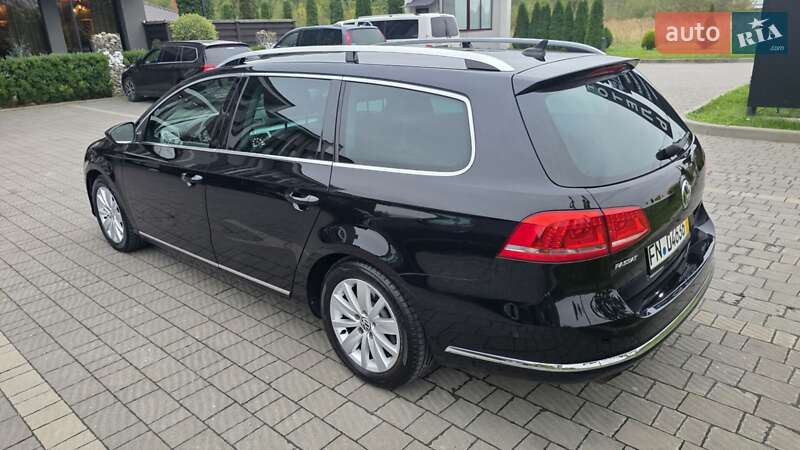Volkswagen Passat 2011