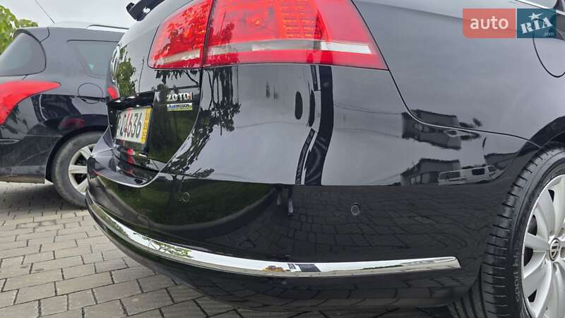 Volkswagen Passat 2011