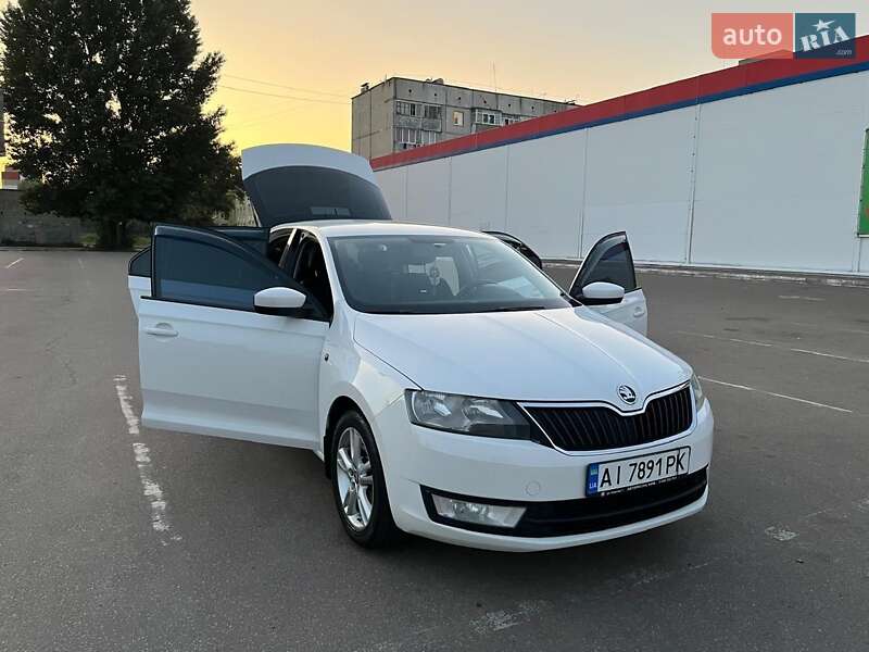 Skoda Rapid 2013