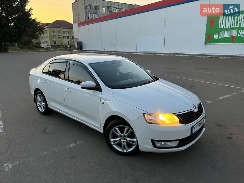 Skoda Rapid 2013