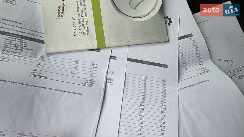 Volkswagen Passat 2011