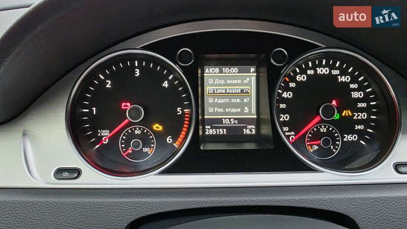 Volkswagen Passat 2011