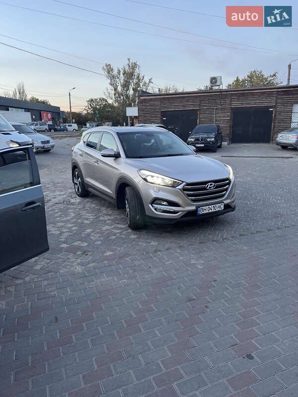Hyundai Tucson 2016