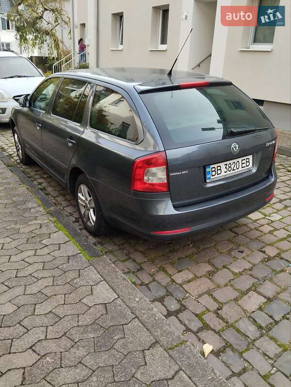 Skoda Octavia 2010
