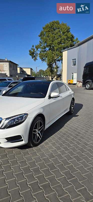 Mercedes-Benz S-Class 2015